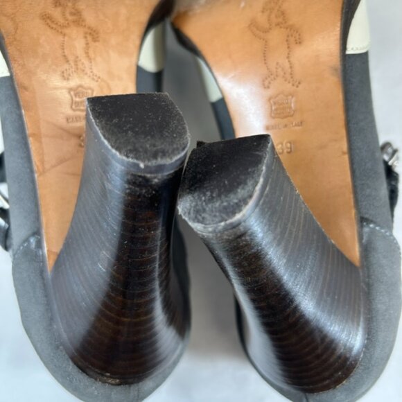 Marni grey suede Mary Janes, size 39 - Picture 13 of 13